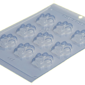 Molde Patitas de Mascota Simple