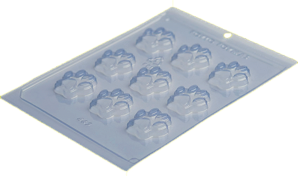 Molde Chocolate Patitas