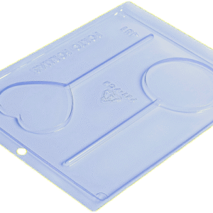 Molde Piruleta Doble Simple