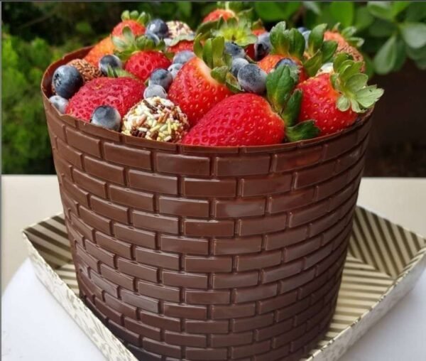 Placa Chocolate Ladrillos