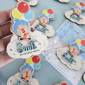 Souvenirs Payasito Plim Plim