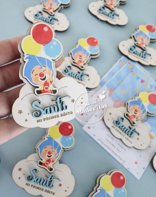 Souvenirs Payasito Plim Plim
