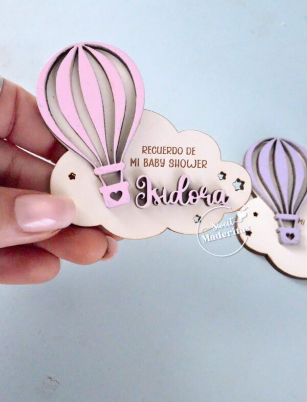 Souvenir globo aerostático
