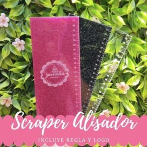 Alisador Scraper Acrílico