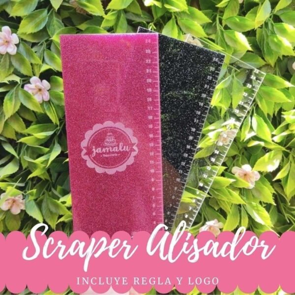 Alisador Scraper Acrílico