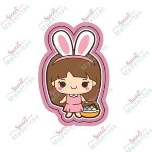 Cortador Niña orejitas Conejo