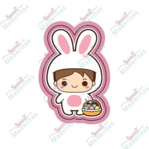 Cortador Niño Disfraz Conejo