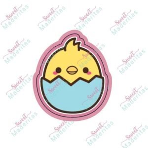 Cortador Pollito Huevo