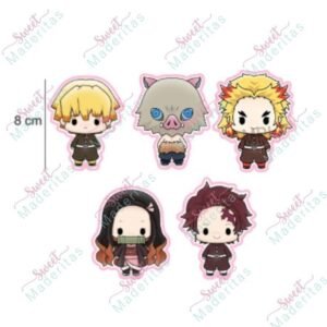 Set Cortadores Demon Slayer