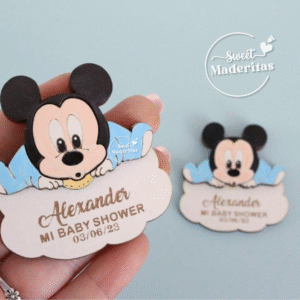 Souvenir Baby Shower Mickey bebe
