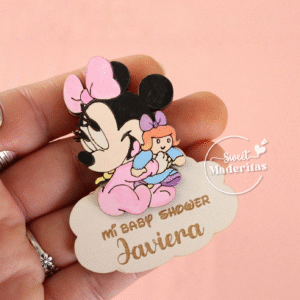 Souvenir Baby Shower Minnie baby