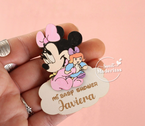 Souvenir Baby Shower Minnie baby