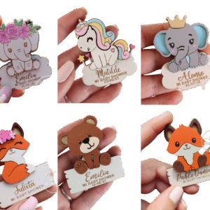 Recuerdos Baby Shower Animalitos Surtidos Souvenir