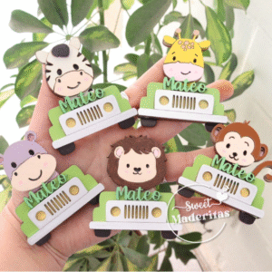 Souvenirs Baby Shower Safari