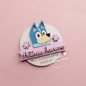 Souvenirs Cumpleaños Bluey