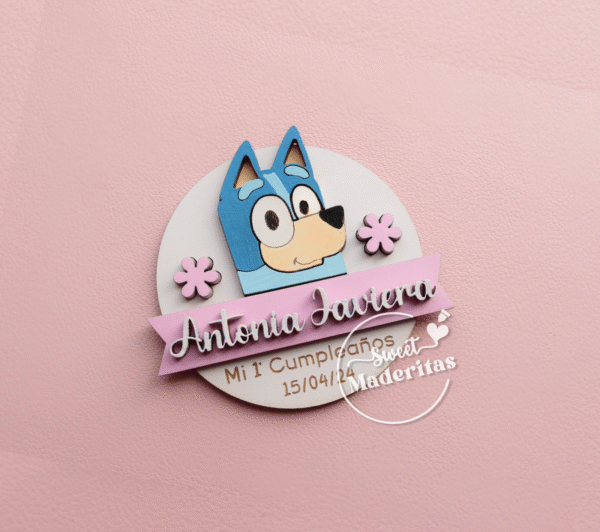 Souvenirs Cumpleaños Bluey