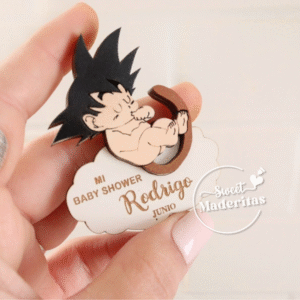 Souvenir recuerditos Goku Vegeta