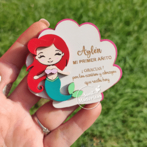 Souvenir Recuerditos Sirenita