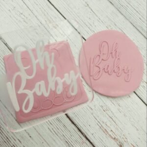 Stamp Oh Baby acrilico