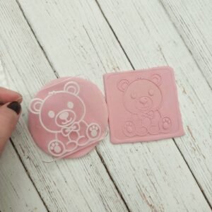 Stamp Osito acrilico