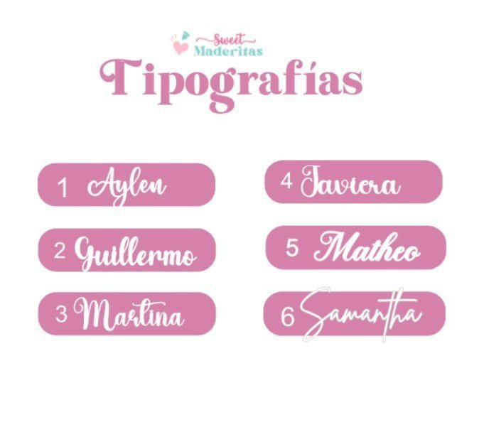 Topper Acrílico Personalizado Diseño simple - Imagen 4