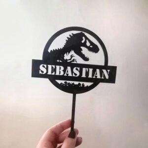Topper Jurassic + 1 Nombre