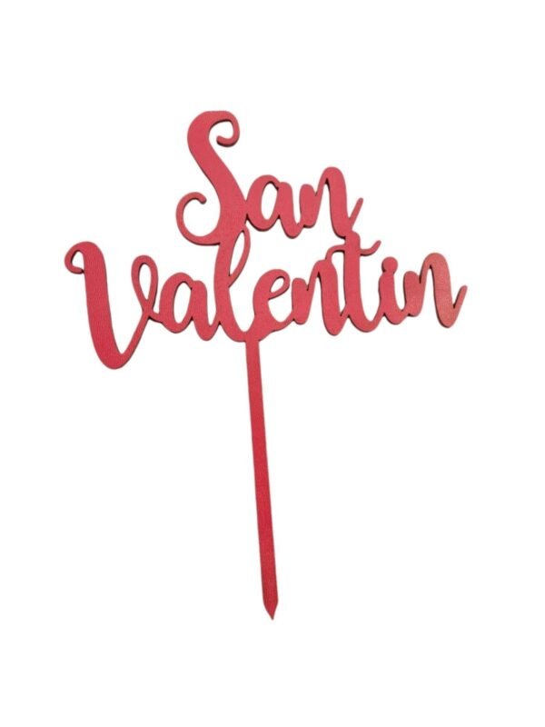 Topper San Valentin