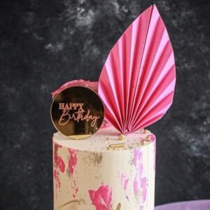 Mini Topper Acrilico