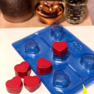 Molde Chocolate Trufa Pequeña Corazón