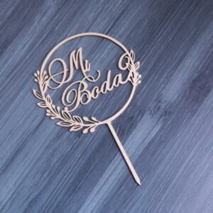 Cake Topper Mi Boda