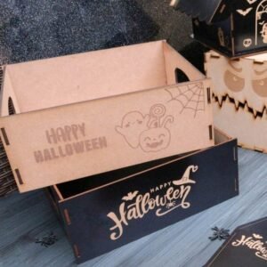 Bandeja Alta Halloween MDF