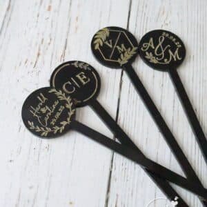 Set Revolvedores / Agitadores de bebidas