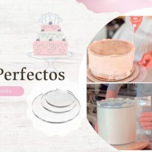 Discos Guias bordes perfectos Acrílico