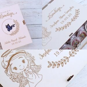 Caja Bautizo Comunión Baby shower