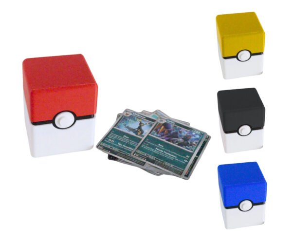 Caja Porta Mazo Pokémon