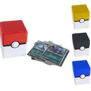 Caja Porta Mazo Pokémon