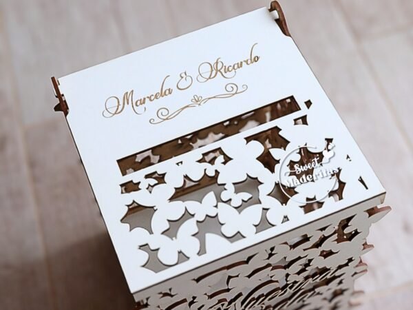 Caja Buzon de sobres Matrimonio - Imagen 3