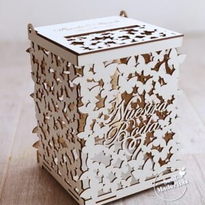 Caja Buzon de sobres Matrimonio