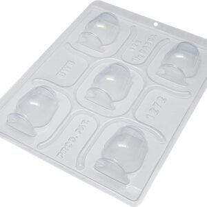 Molde Copita 3 Partes