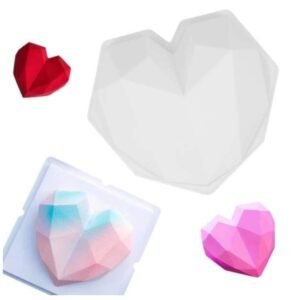 Molde Corazón Grande