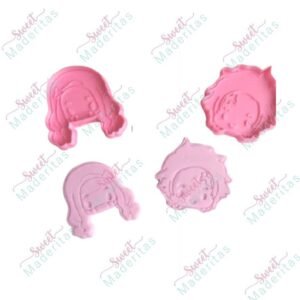 Set Cortadores Netsuko & Tanjiro