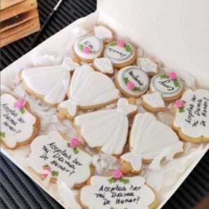 Set Cortadores Galleta / Fondant Novia