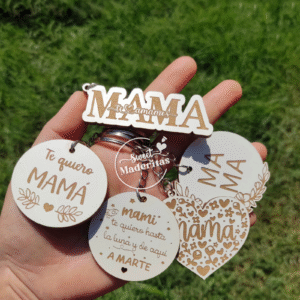 Llaveros Feliz dia Mamá