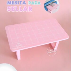 Mesa para sellar