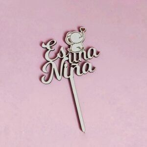Mini Cake toppers Baby shower