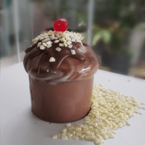 Molde Pan de Pascua Chocolate