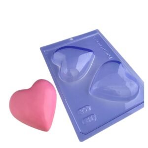 Molde Corazón Liso 200gr Portoformas