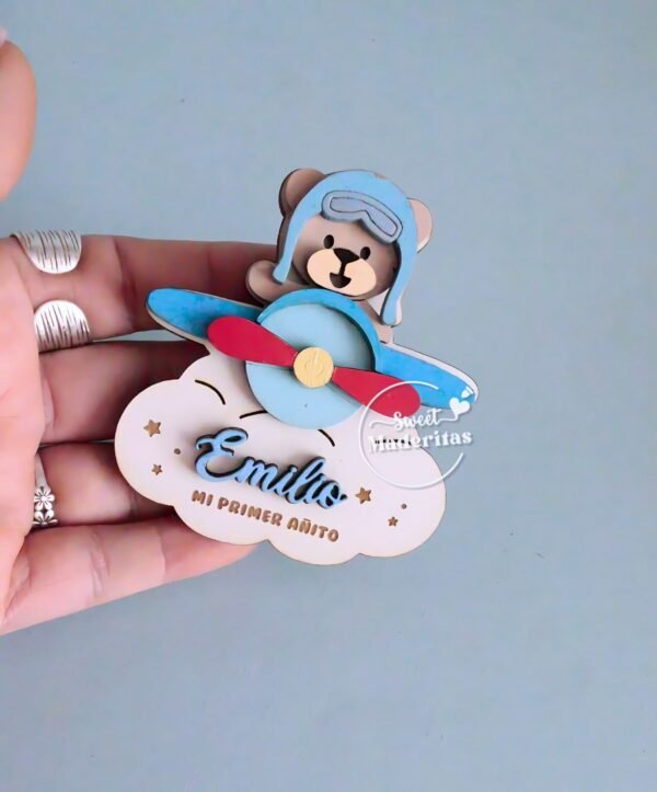 Souvenir osito aviador