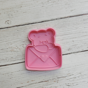 Cortador Stamp Osito carta