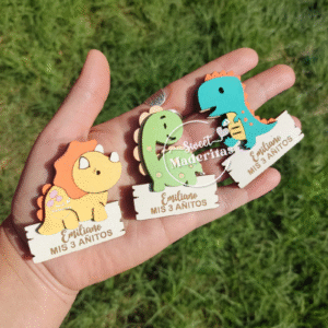 Souvenir Dinosaurios Baby Shower Cumpleaños